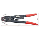 Cable Crimper Cable Lug Crimping Tool Wire Crimper Hand Ratchet Terminal Crimp
