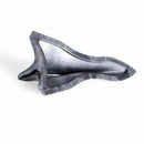 10PC New Shark Fin Diffuser Vortex Generator Car Wing Roof Spoiler Bumper SON