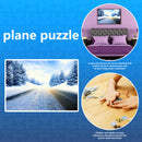 1000pcs DIY Snow Road Puzzle Educational Learning Assembling Jigsaw Toys