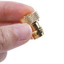 2Pcs BNC female jack to SMA male plug RF connector straight goldplatingadapterR6