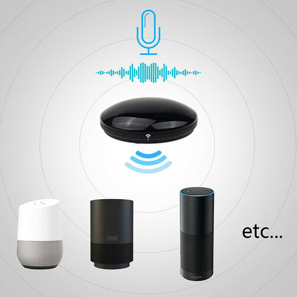 Smart Wifi IR Remote Controller Control Support Google Assistant Voice D Hc