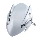Transparent  Windshield Extension Air Deflector for Suzuki GSXR600 750 17-19