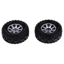 2pcs Tyre Tires & Rims for WLtoys A949    RC Buggy Replacement