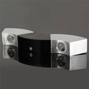 Modern minimalist creative wave wall lamp bedroom bedside living room light B6D4