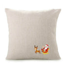 Christmas Patch Washable Heat Transfer Ironing Patch Clothing Santa Claus  JR