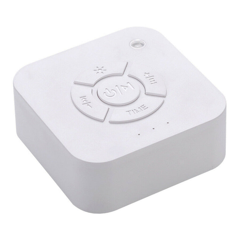 Plastic White Noise Machine Sound Sleep Aid Therapy Helper 9 Relaxing Sounds
