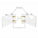 Wall Mounted Display Stand Rack Shelf Storage for Lightsaber Accessory