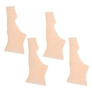 2 Pairs Breathable Gel Wrist Thumb Support Braces for Arthritis Men Women