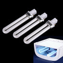 12W UV Nail Art Lamp Tube Light Bulbs Gel Dryer Replacement Curing Make Up GT