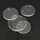 Acrylic Jewelry Organizer Display Necklace Bracelet Round Holder Stand Rack Case
