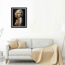 Beauty 5D Diamond Painting DIY Needlework Cross Stitch Set Embroidery Gift