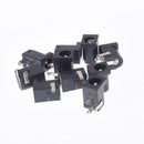 10pcs dc power jack socket connector dc-005 5.5*2.1mm socket round the needle 3C