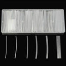 150Pcs Clear 100mm 2:1 Heat Shrink Tubing Polyolefin Transparent Tube Sl TRR