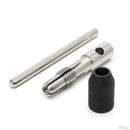 7pcs/set Alloy Steel T-handle Ratchet Thread Hand Screw Tap Drill Tapping