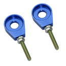 Blue 12mm Chain Adjuster Block Tensioner for Pit Quad Dirt Bike ATV CRF50