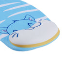 Skid Resistance Memory Foam Comfort Wrist Rest Support Mouse Pad Blue Cat A