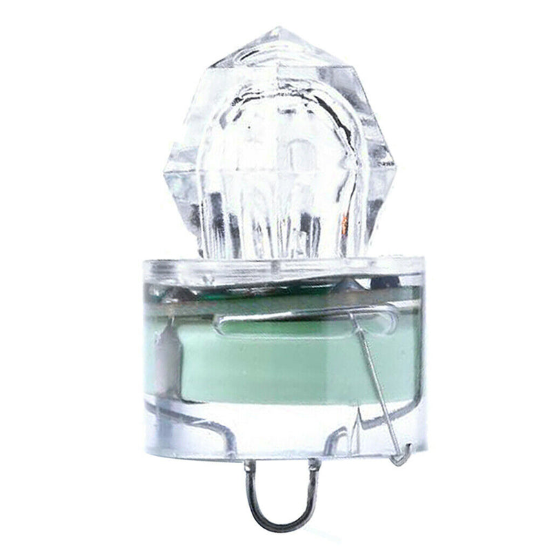 5 Pieces Mini Premium LED Fishing Lure Trolling Light Baits Ice Bass Strobe