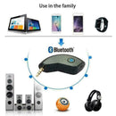 Wireless Bluetooth4.2 Adapter Car Home 3.5mm AUX Music Streaming Audio Rece P6Q3