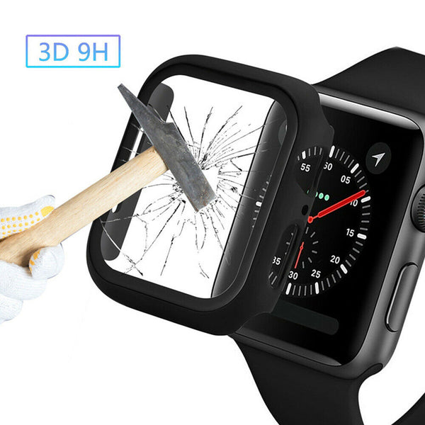 Watch Bumper Case Screen Protector Full Cover Scratch Resistant For iWatch 42mm
