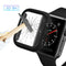 Watch Bumper Case Screen Protector Full Cover Scratch Resistant For iWatch 42mm
