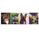 Colorful Dog 5D Diamond Painting Embroidery Cross Stitch Kits Home Decor Art