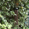 5 Tubes Wood Metal Aluminum Wind Bell Chimes Hanging Home Decoration Crafts Wind