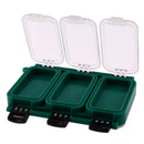 6 Compartment Waterproof Double Sided Fishing Storage Case Lure Box