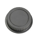 5Pcs Rear Lens Cap Dust Cover for Canon EF ES-S EOS Series Lens Black