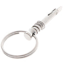 6.3mm Stainless Steel Quick Release Pin ring for Boat Top Deck Hinge Marine BX