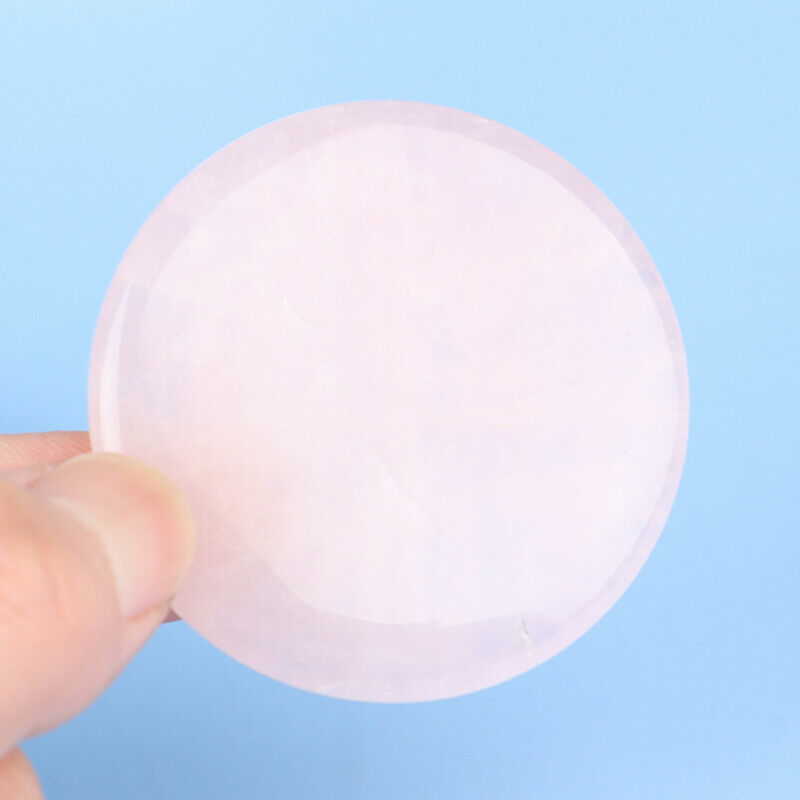 False Eyelash Pink Jade Stone Glue Adhesive Pallet Round Shape yelash Extens Gw