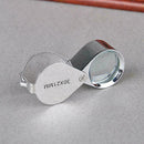 Pocket Jewellers Eye Loupe Magnifier Jewelry Magnifying 21mm Jew O9Z5 30 x Z4R4