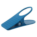 Table Desk Cup Clip Plastic Clamp on Table Cup Holder Clip Clamp (Random Co