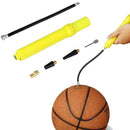 Mini Dual Action Ball Pump Portable Hand Inflator Held Air Ball Pump for So