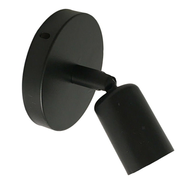 6x E27 110-240V Wall Plug-in Screw Base Round