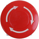 Push button AC 660V 10A Emergency stop plastic case Hard red switch Z1P1