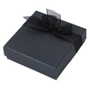 5 Black Square Bracelet Bangle Gift Box Case 3.5x1.3" HOT