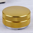 58Mm Coffee Dispenser/Leveling Tool, Stainless Steel Palm Tamper With 3 Ang