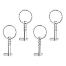 8x Quick Release Pins with Pull Ring for Boat Bimini Top Boat Hardware