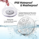 Submersible RGB LED Light with IR Remote Battery Operated Decoration Light