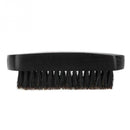 Bluezoo Men Mustache Oval Black Brush Beard Care Shaving Cleaning Grooming  F5L2