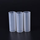 3Pcs 18650 Battery Tube Holder Plastic Case Adaptor For Flashlight Torch Lamp BX
