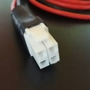 1m 30A Short Wave Radio Power Supply Cord Cable for ICOM IC7000 IC7600/ FT4 T4B2