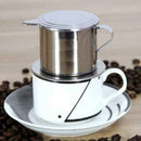Stainless Steel Vietnamese Coffee Drip Press Maker Cup For Office New D0V5