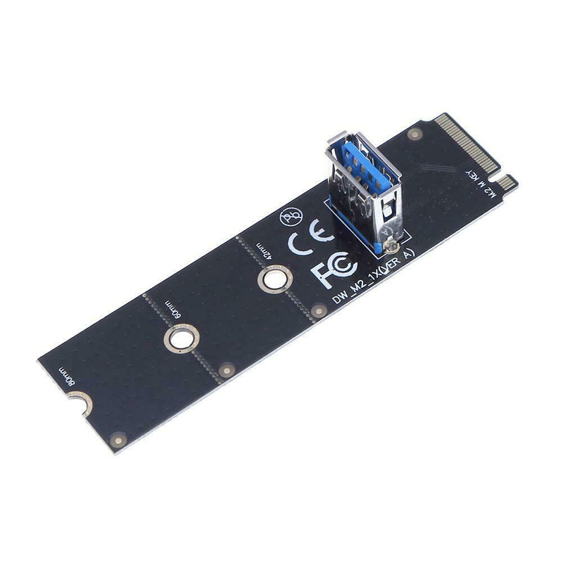 M.2/NGFF to USB3.0 Port Converter Adapter Graphic Card Cable Extender Card