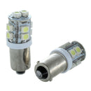 2X T11 BA9S T4W 10-SMD Xenon White Hi-Power LED Side Light Lamp Bulb Car 12