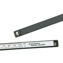 Digital Caliper, 100mm 4 inch LCD Digital Electronic Carbon Fiber Vernier C