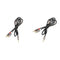 2Pack 3.5mm Stereo Male Plug to 2 RCA Dual Audio Male Adapter Speaker Cable