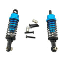 2x Blue Metal Shock Absorber Damper for 1/18 Wltoys A959 A969 A979 RC Buggy