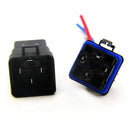 Professional Safe Electronic Waterproof Integrated 4Pin 12V 40A Automobile Relay