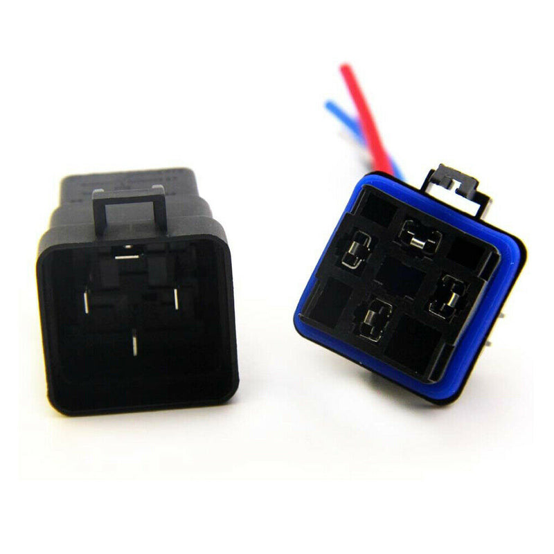 Professional Safe Electronic Waterproof Integrated 4Pin 12V 40A Automobile Relay